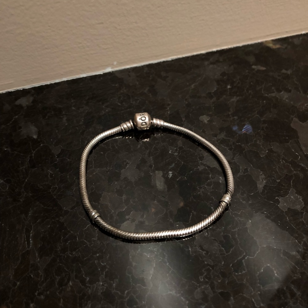 Pandora Silver Charm Bracelet